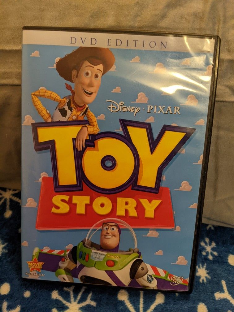 Toy Story DVD 