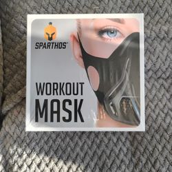  SPARTHOS High Altitude Training MASK 