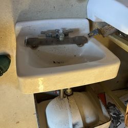 Porcelain Sink