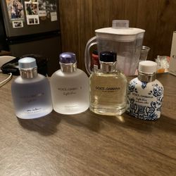 Dolce & Gabbana Light Blue Men's Fragrances