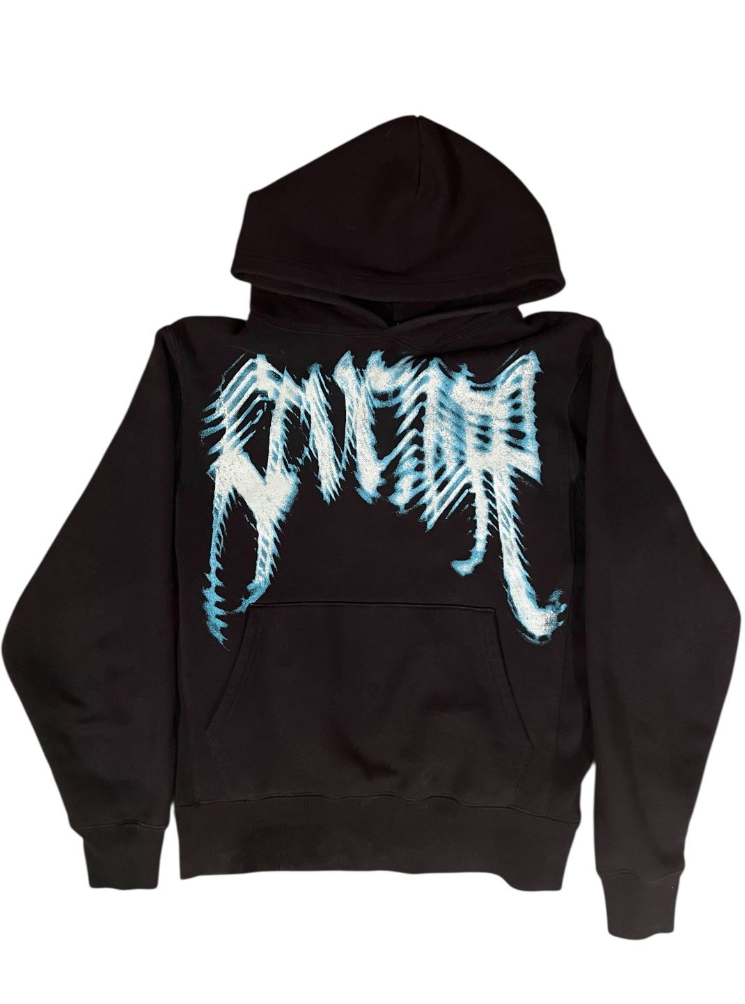 Revenge Blue Window Arch Logo Hoodie