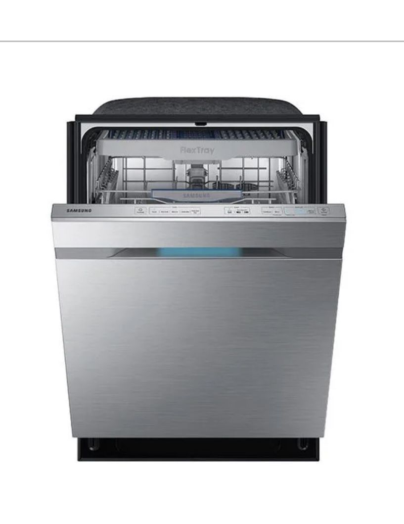 Samsung DW80J9945US Dishwasher – Brand New Sealed – Stainless Steel