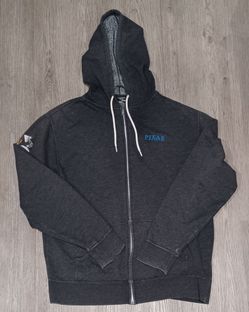 Pixar Zip-Up Hoodie Sweatshirt