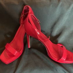 Nine West Platform 4” Heel Shoes