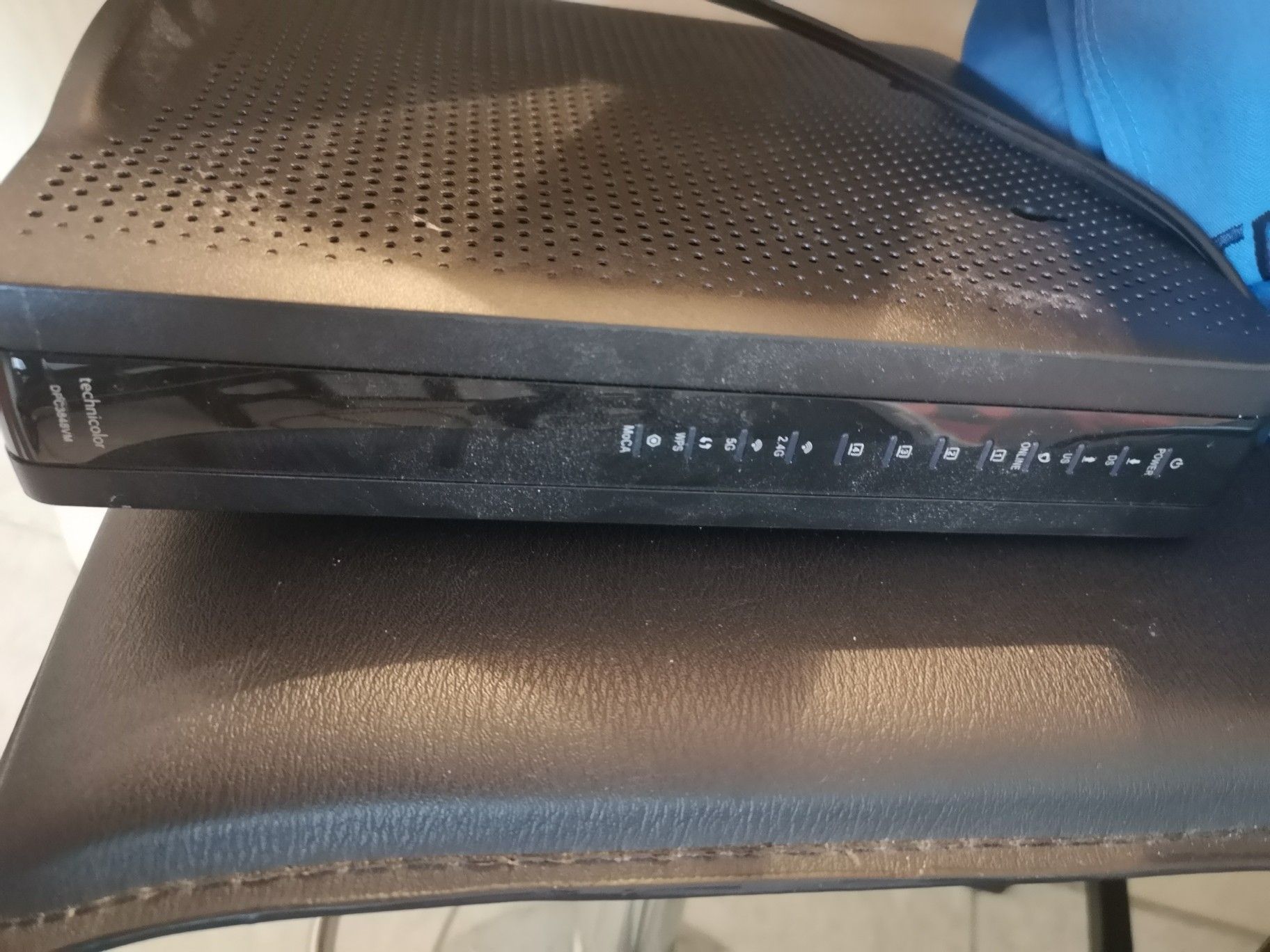 Technicolor Modem Router Model DPC3848VM