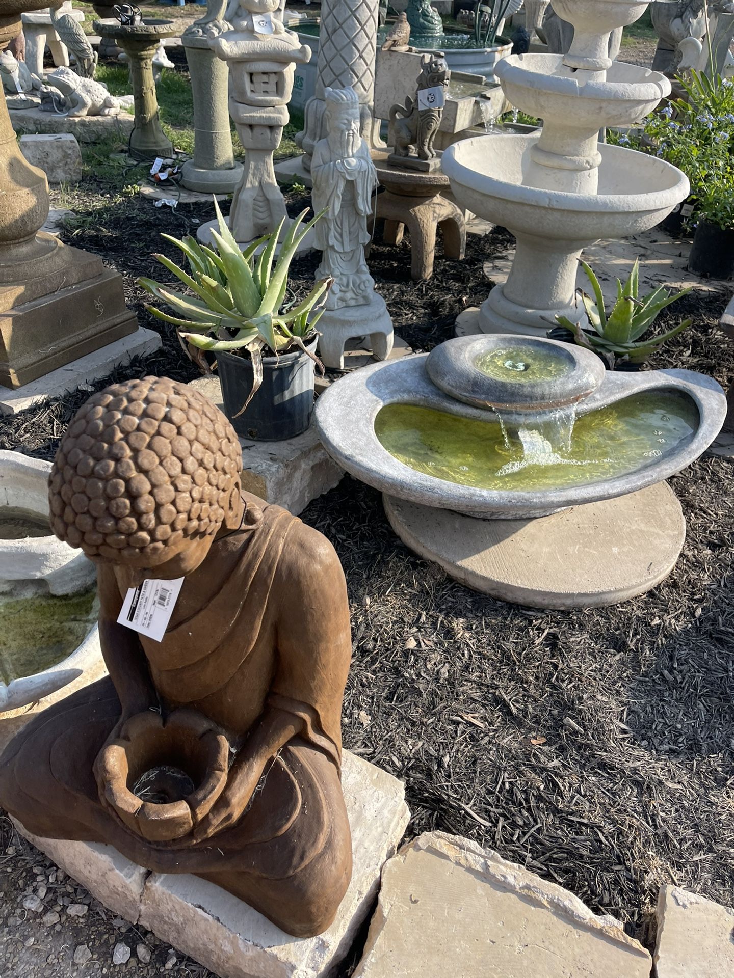 New Arrivals Outdoor Concrete Statues Fountains
