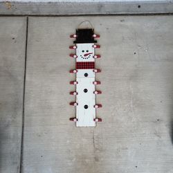 Christmas Card Holder W/ Clips