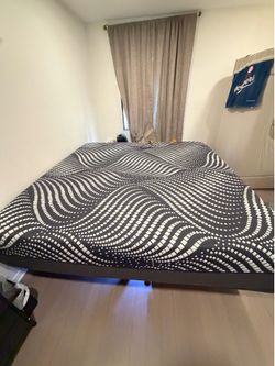 King Bed / Adjustable Base with Lights