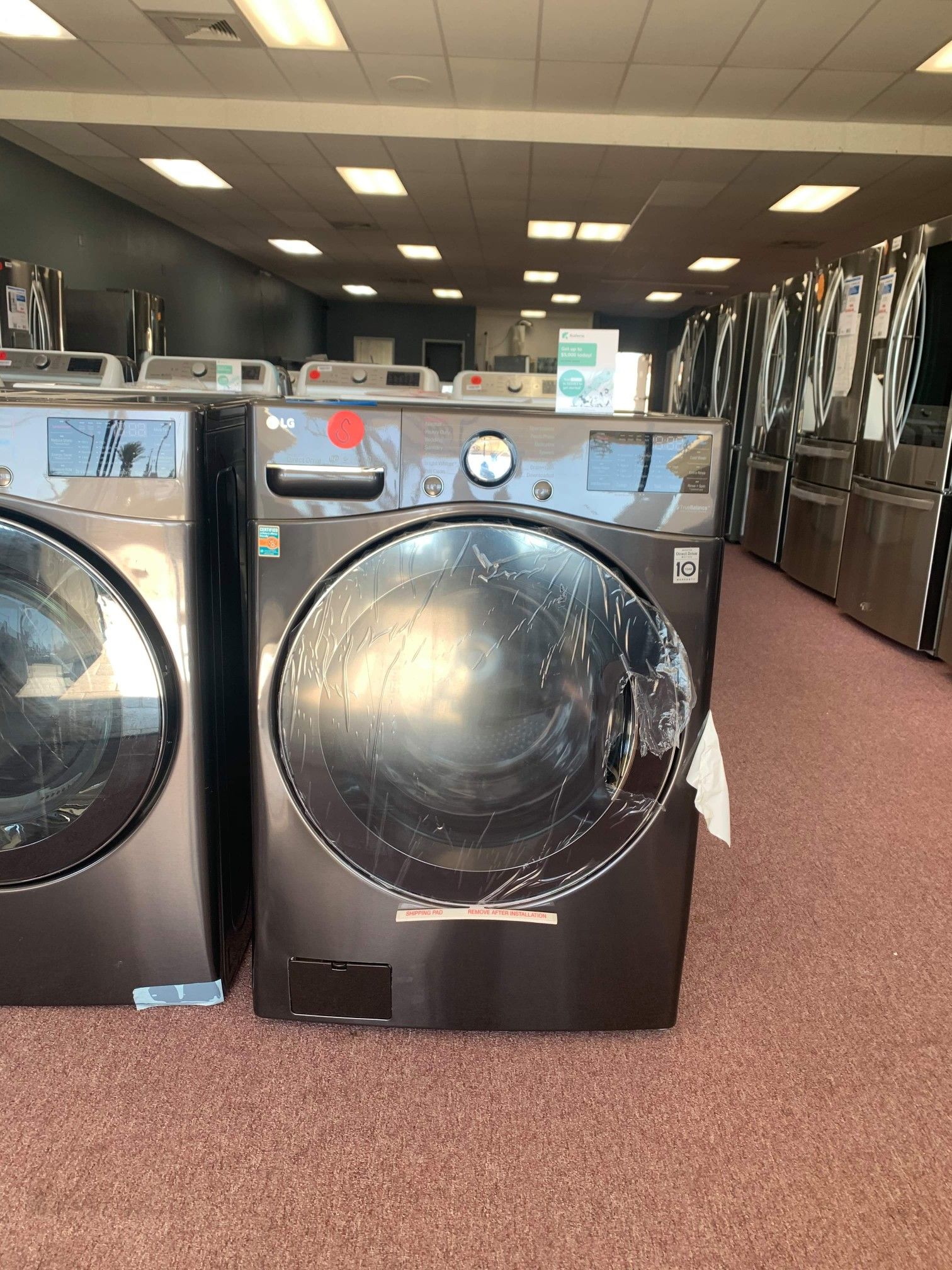 BEST PRICED LG WM3900HBA TURBOWASHER