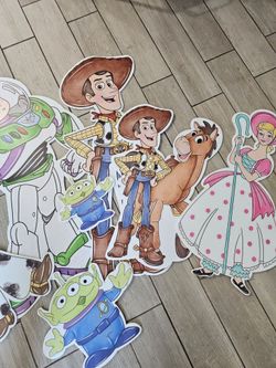 Toy Story Party Props