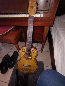 Cordoba Mini acoustic guitar line created in collaboration with Disney•Pixar