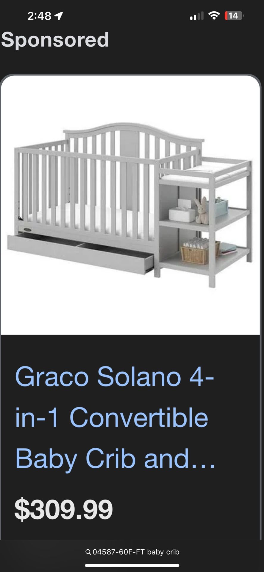 baby crib