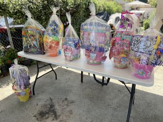 Easter Baskets For Girl & Boy