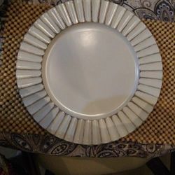 New Festive Decorative Charger Plates