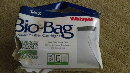 Fish tank pump filters