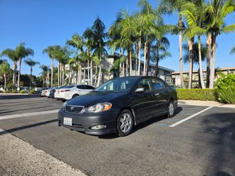 2008 Toyota Corolla s