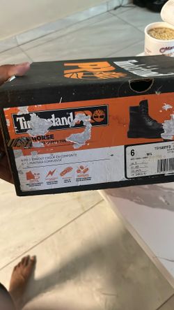 Steel Toe Timberlands