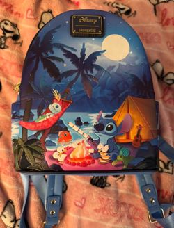 Stitch Loungefly Backpack