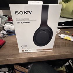 Sony Headphones WH-1000xM4