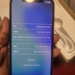 iPhone 12 Unlocked –128gb  5G – Great Condition