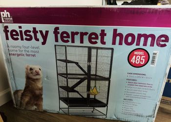 Feisty ferret home model 485 hotsell