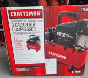 3 gal Craftsman Air Compressor