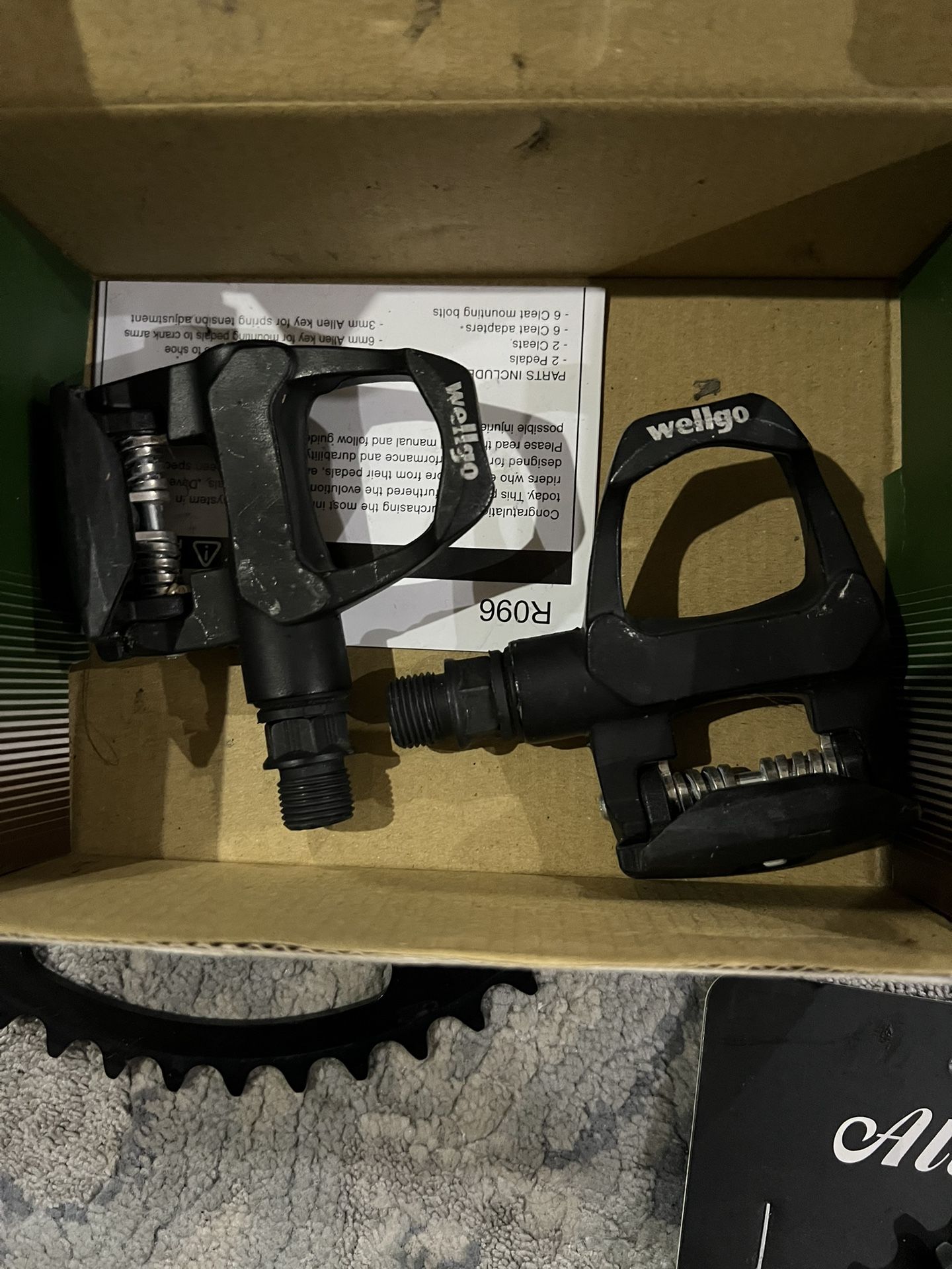 Wellgo Clippers Pedals