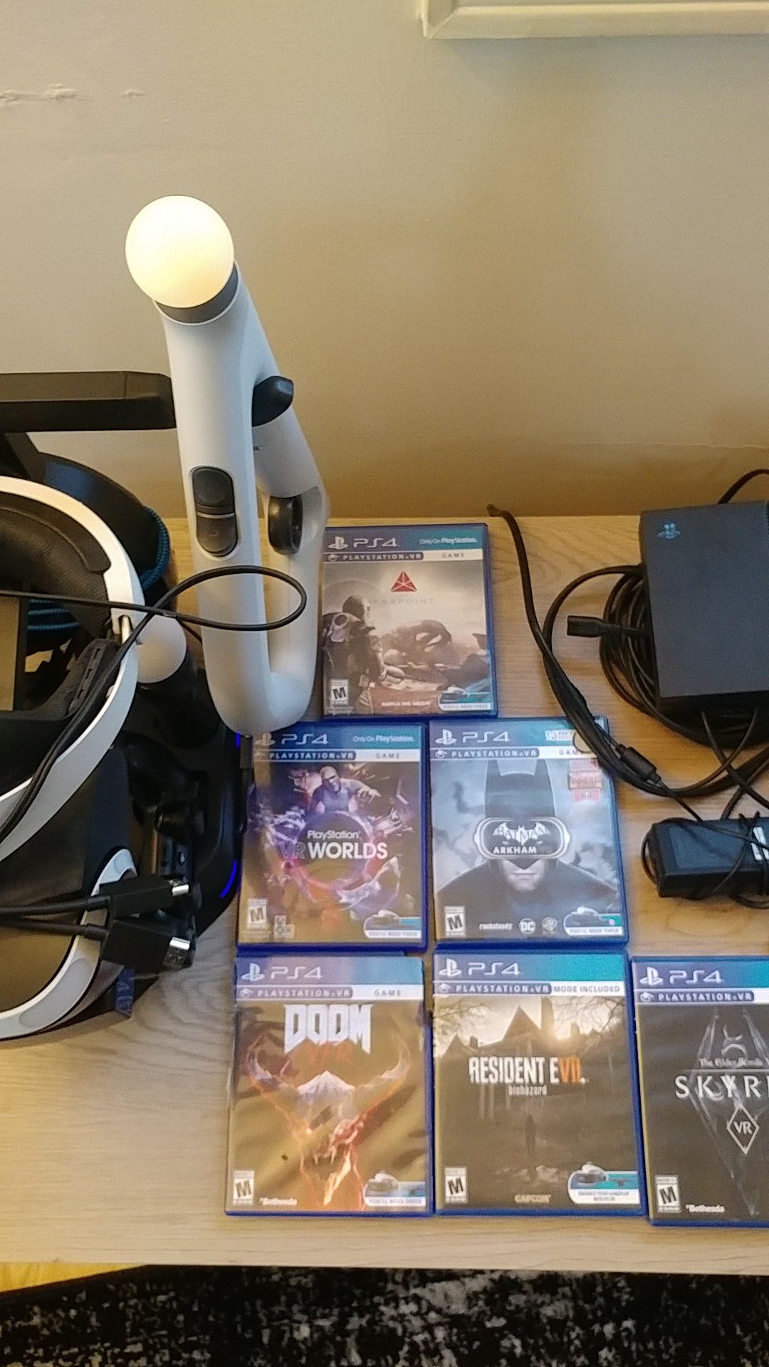 Playstation VR Bundle PSVR