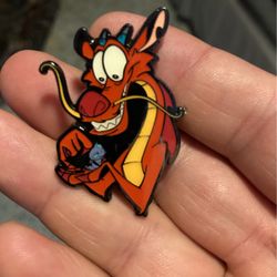 Disney Mushu Enamel Pin