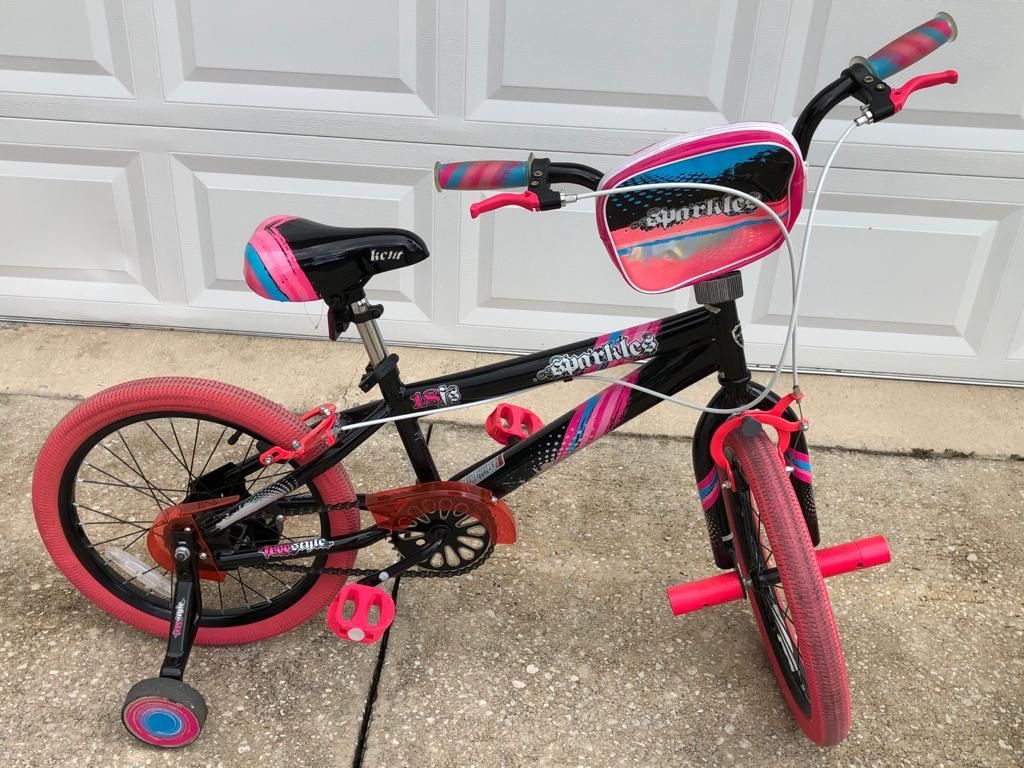 1 Girls Bike