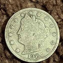 Silver 1911 Barber Dime Coin