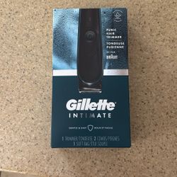 Gillette Intimate Pubic Hair Trimmer