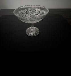 Crystal Glass Bowl
