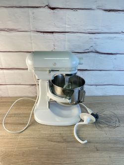 KitchenAid White Stand Mixer KSM5