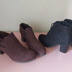 Womens Boots, Sizes 7,8, 9