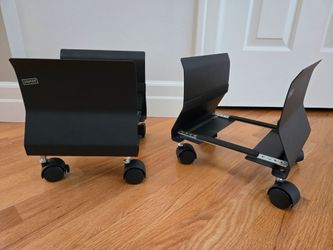 Staples Mobile CPU Stands