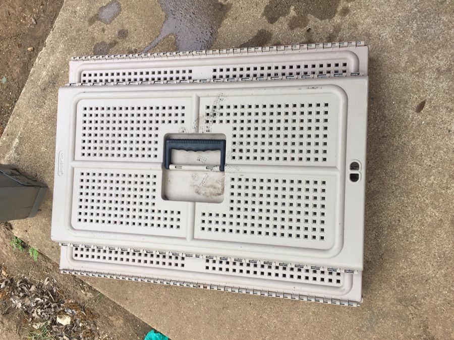 Nylabone Collapsible Fold Away Dog Crate Pet Carrier X Large 27x20x19