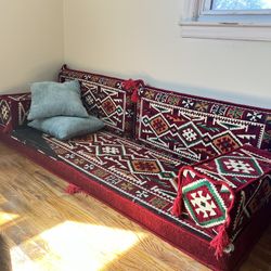 Boho Floor Couch