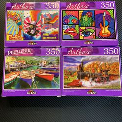 Jigsaw Puzzles  17 For 15 Dollars 