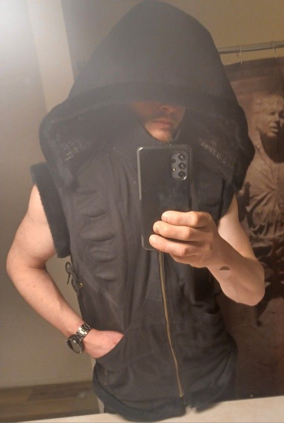 Ayyawear Yang Fur Lined Hooded Vest