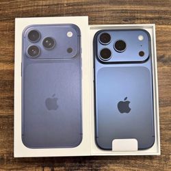 Apple iPhone 17 Pro - 256 GB - Deep Blue (Unlocked) 