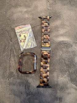 42MM Apple Watch Black Tortoise Color