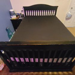 Crib to Full 3in1 Bed
