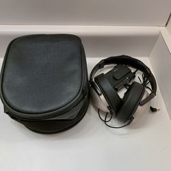 Vintage Bose QuietComfort 1 Over Ear Noise Cancelling Wired Headphones 