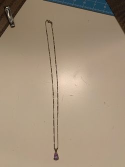 Sterling silver necklace 925