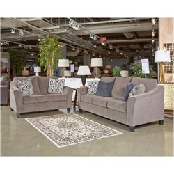 🇺🇸HUGE Ashley Furniture Sale!🇺🇸 Brand New Sofa Loveseat Living room Set! $50 Down Takes It Home Today!
