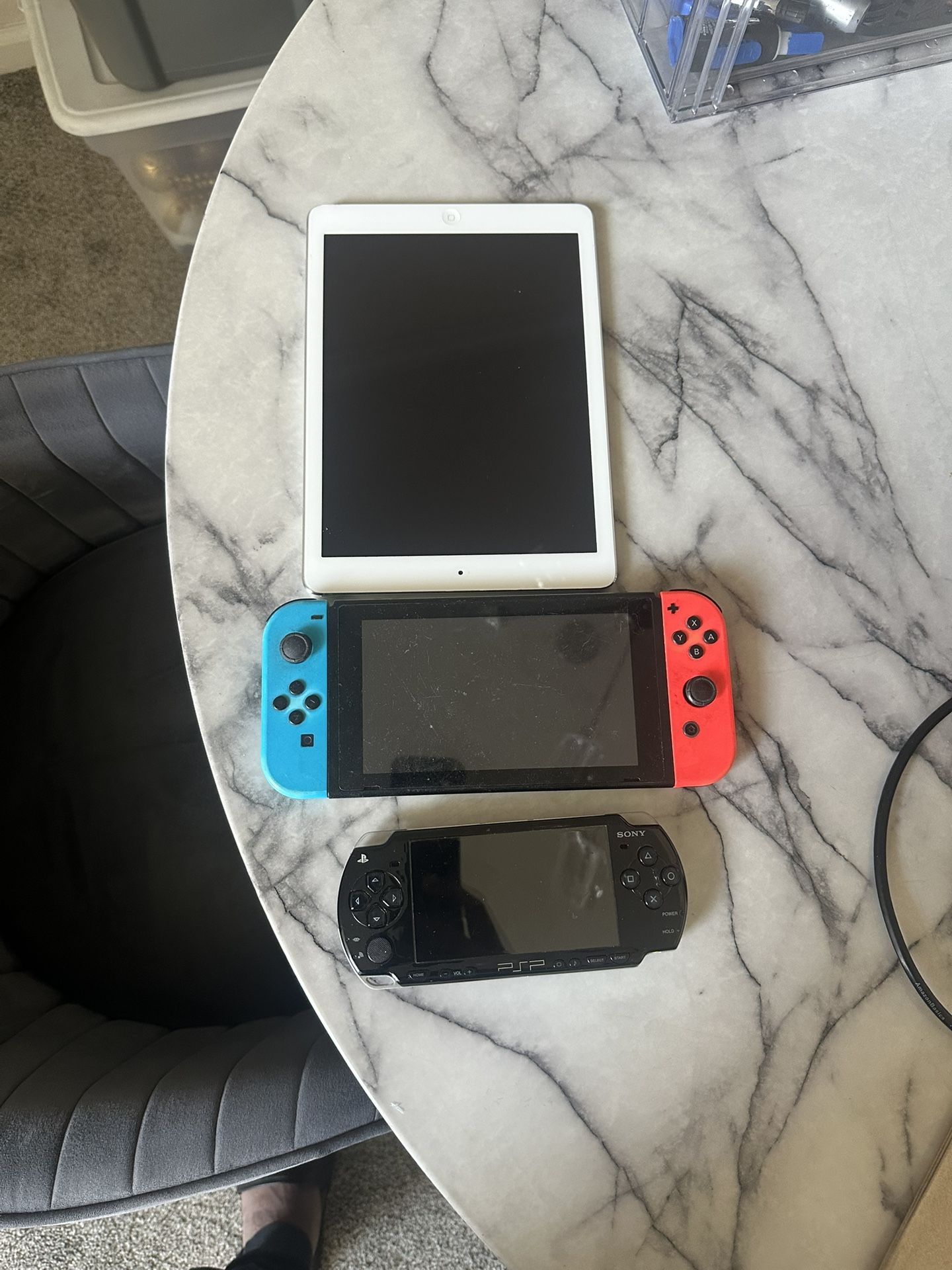 iPad, PSP And Nintendo Switch For Trade