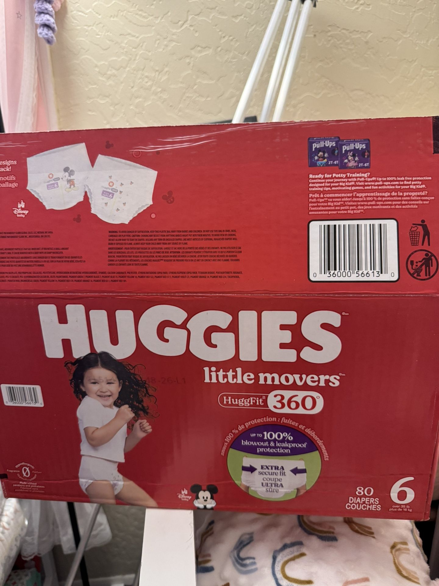 Size 6 Diapers