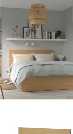 Queen Bed Frame Malm Luroy by Ikea