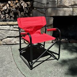 Canvas Folding Deck Camping Boating Chair (new)